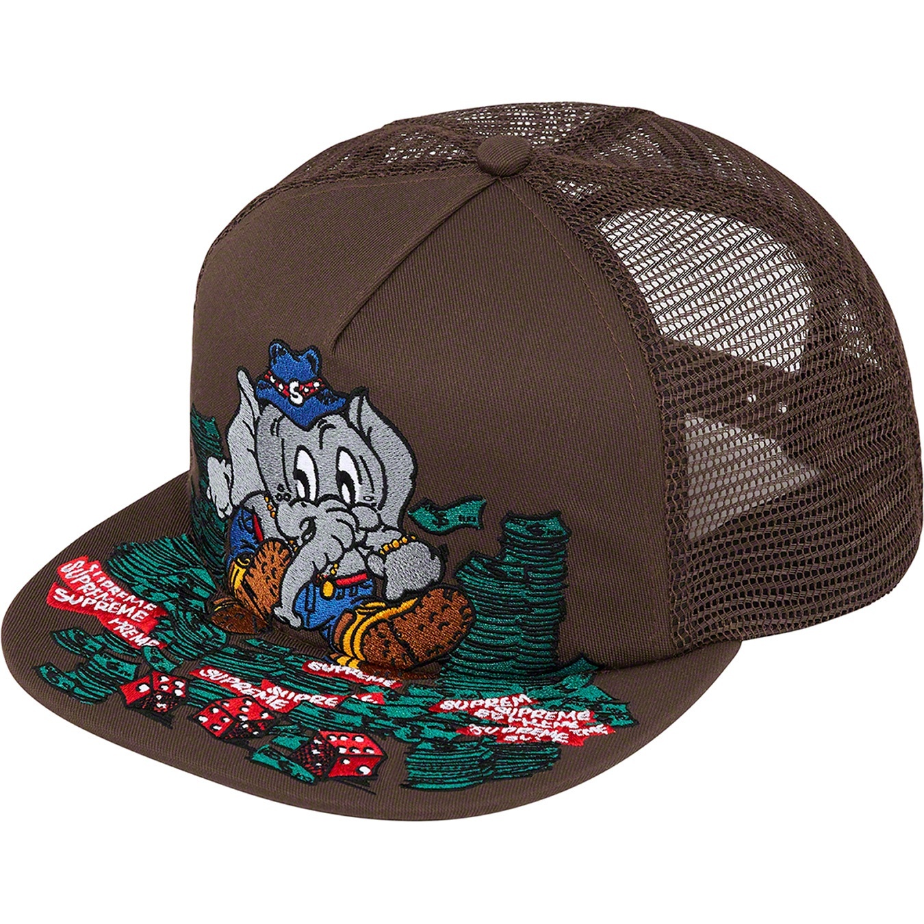 Elephant Mesh Back 5-Panel view 8